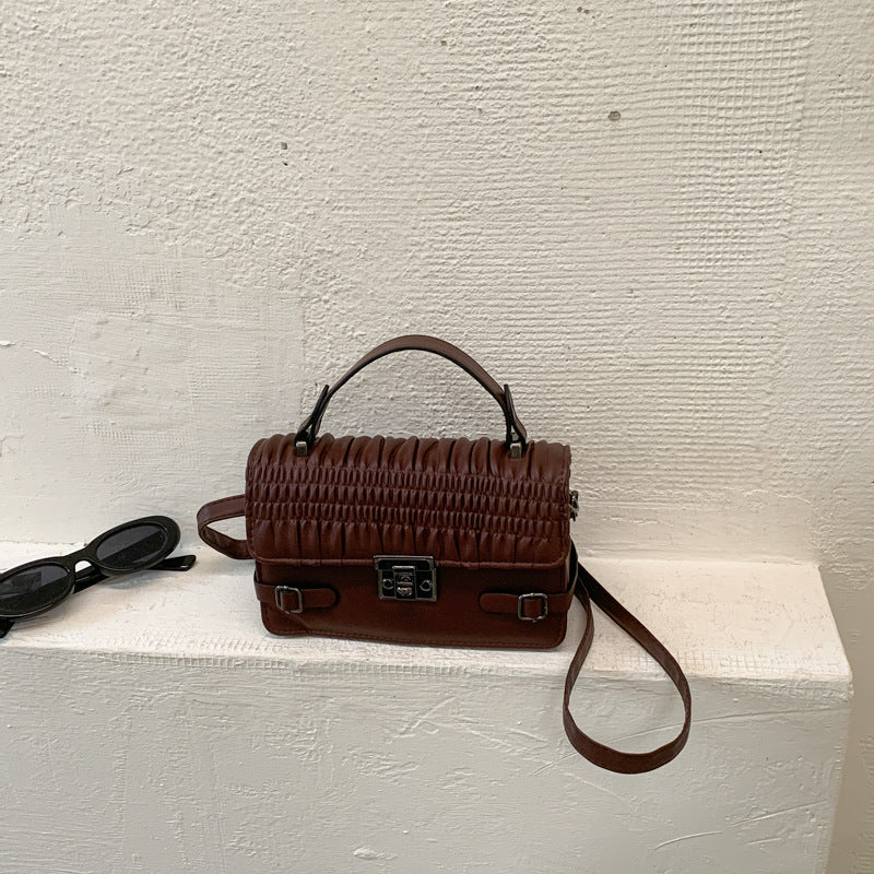 Elegant Structured Crossbody Handbag