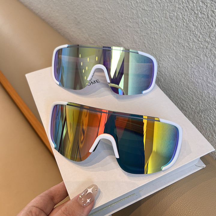 Men's Aerodynamic Shield Sunglasses Kalsten