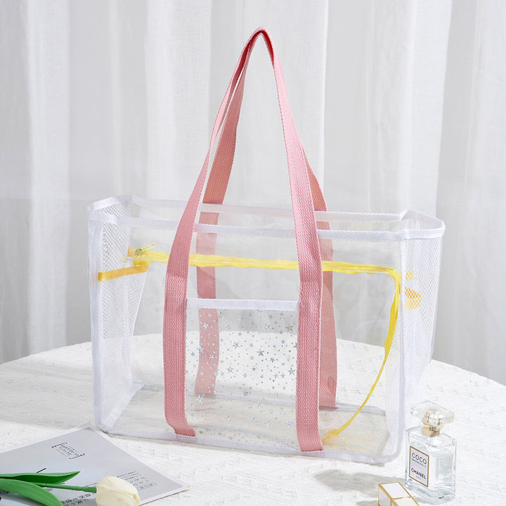 Transparent Travel Tote Bag Kalsten