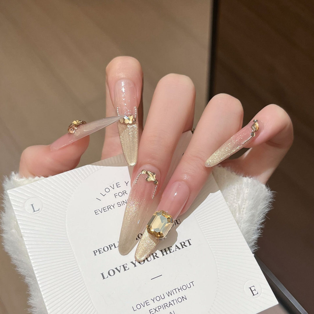 Glamorous Nail Art Design Kalsten