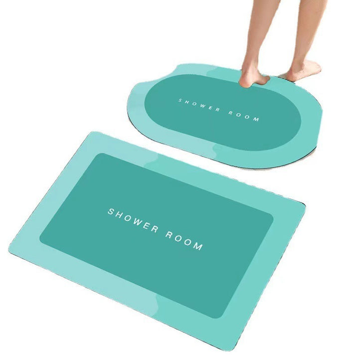 Cartoon-Themed Welcome Mat Kalsten