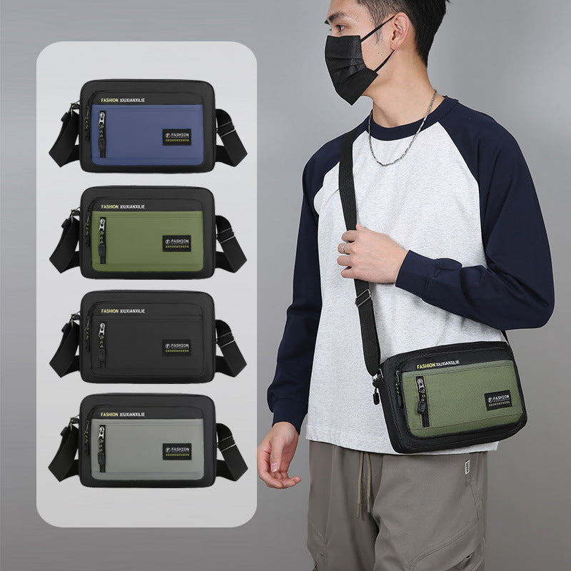 Multi-Functional Messenger Satchel Kalsten