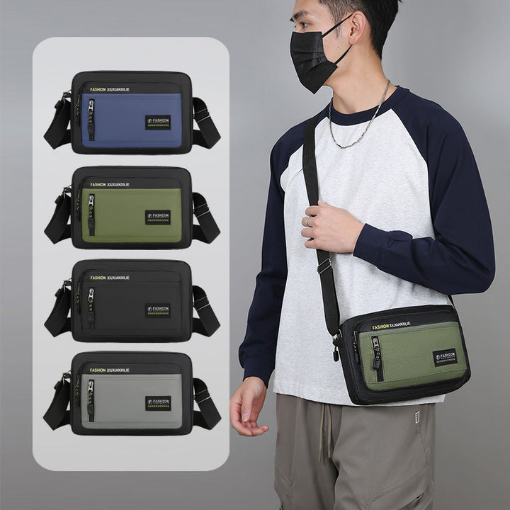 Multi-Functional Messenger Satchel Kalsten
