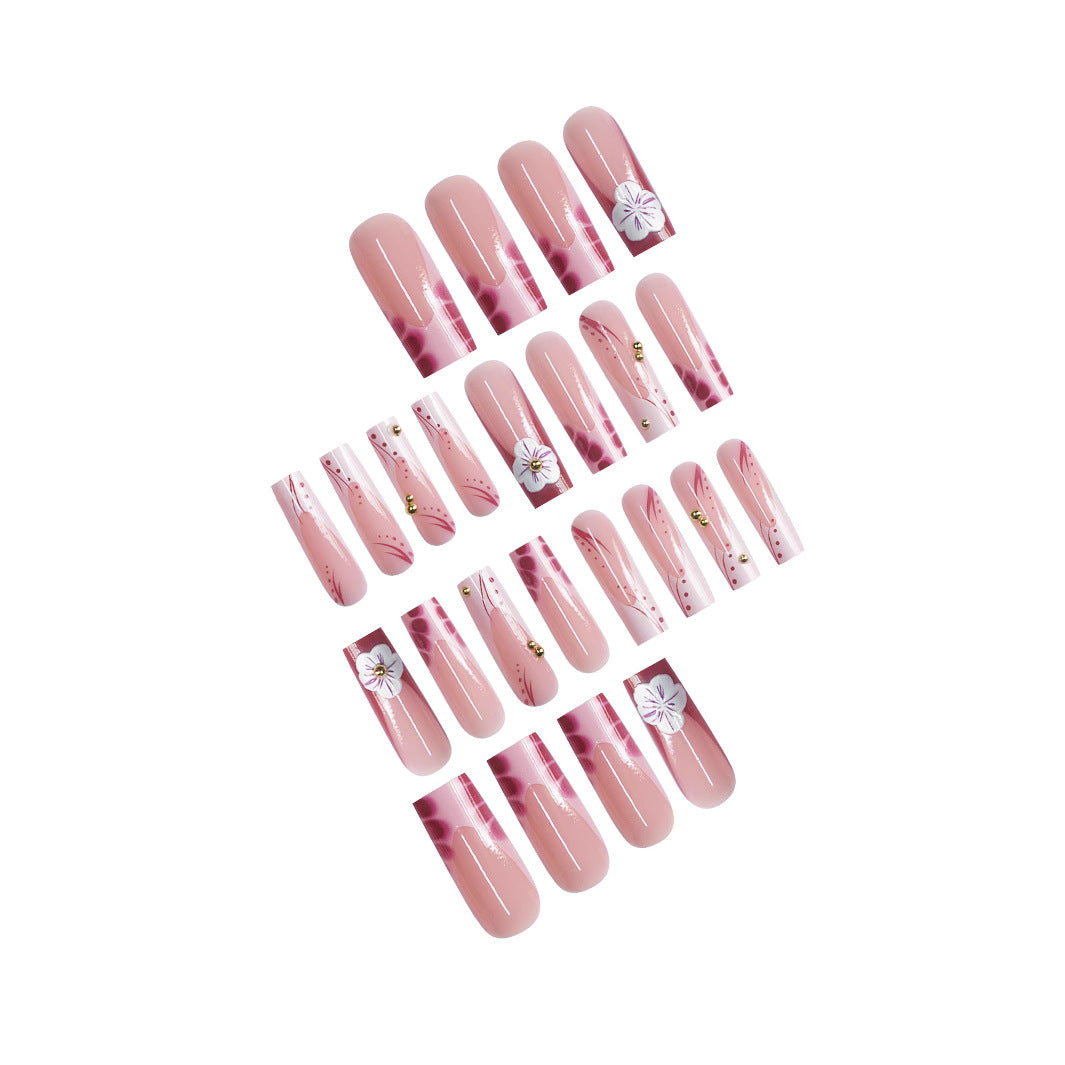 Artistic Cartoon-Themed Press-On Nails Kalsten