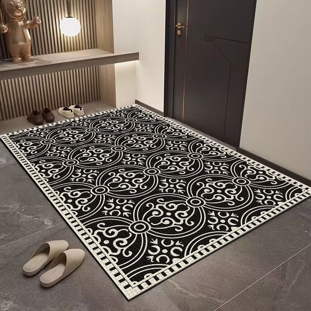 Geometric Patterned Area Mat