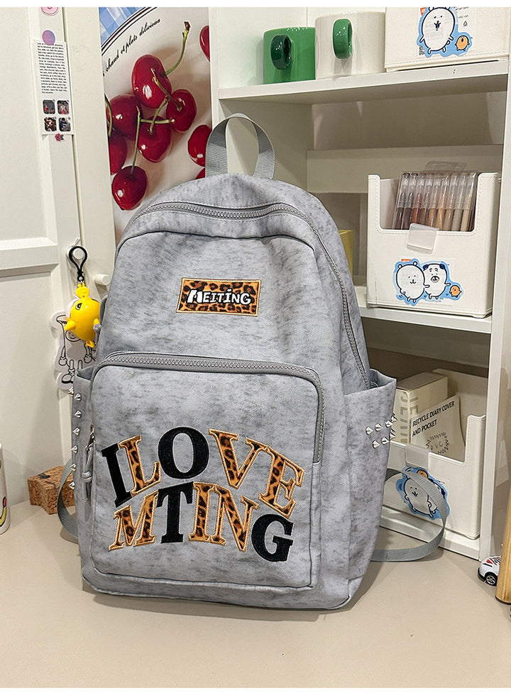 Chic Casual Canvas Backpack Kalsten
