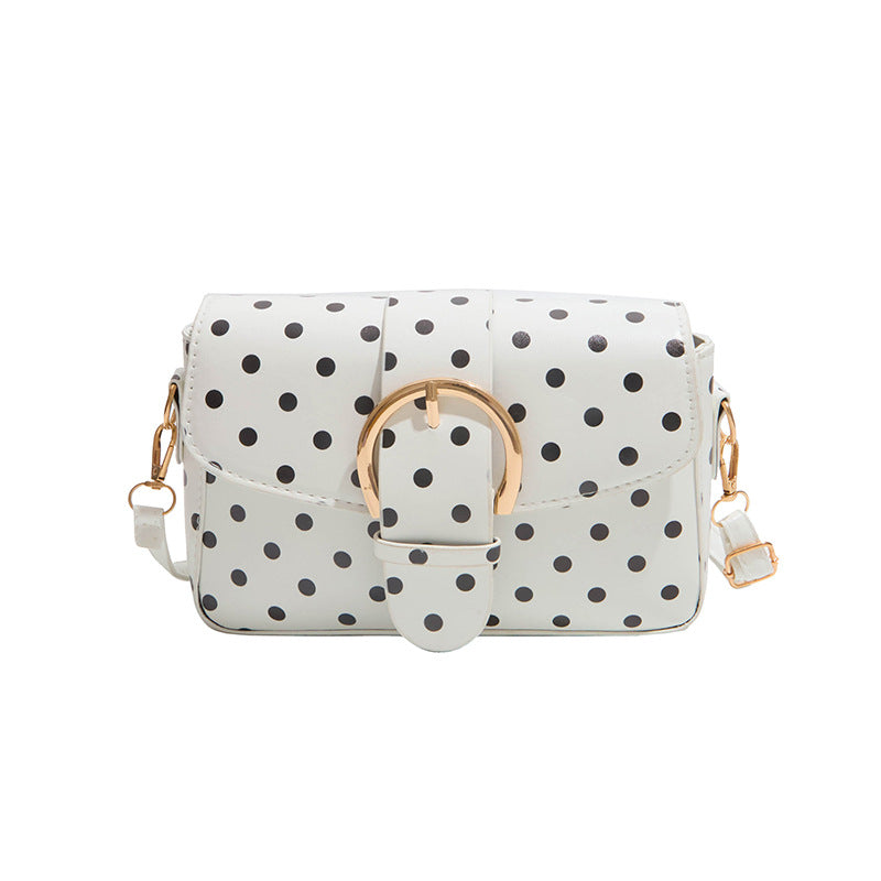 WoStylish Polka Dot Crossbody Handbag Kalsten