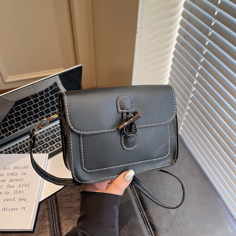 WoStructured Leather Crossbody Bag Kalsten