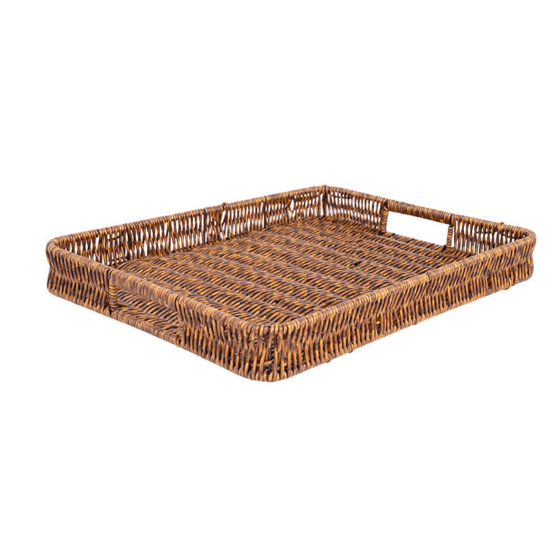 Rectangular Woven Serving Tray Kalsten