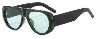 Contemporary Oversized Shield Sunglasses Kalsten