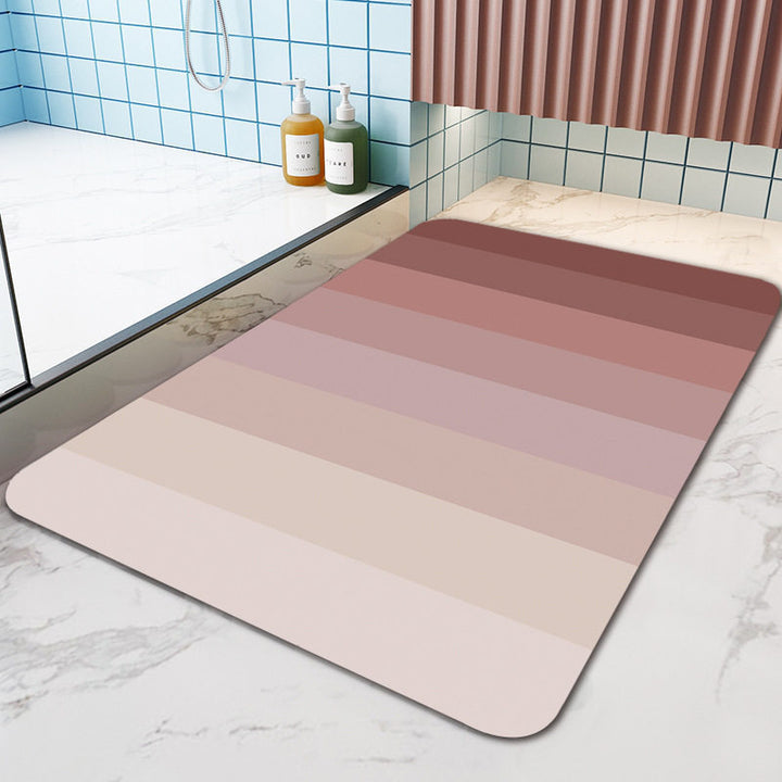 Stylish Gradient Bath Mat