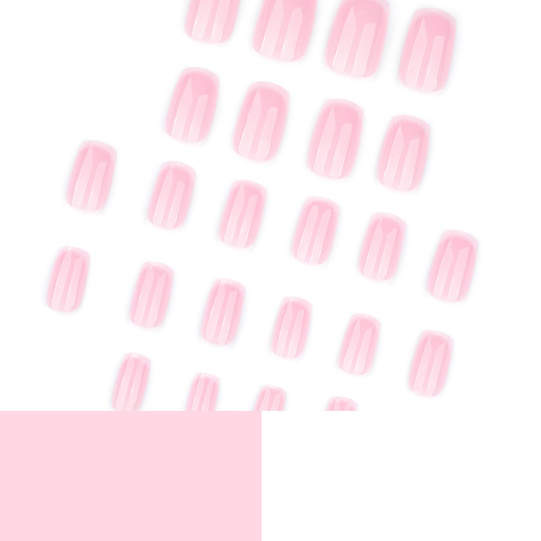 Artificial nail extensions with elegant ombre effect Kalsten