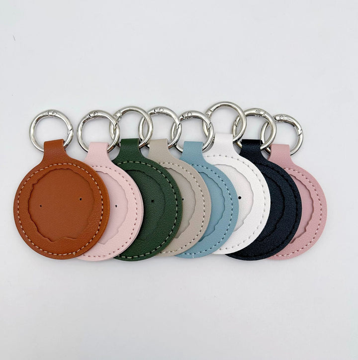 Personalized Leather Keychain Kalsten