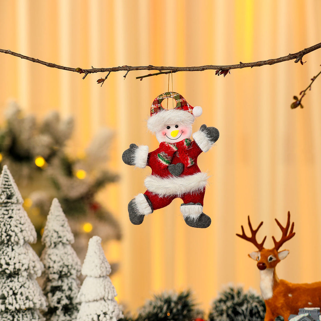 Decorative Felt Christmas Angel Ornament Kalsten