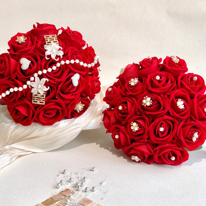 Luxury Bridal Rose Bouquet