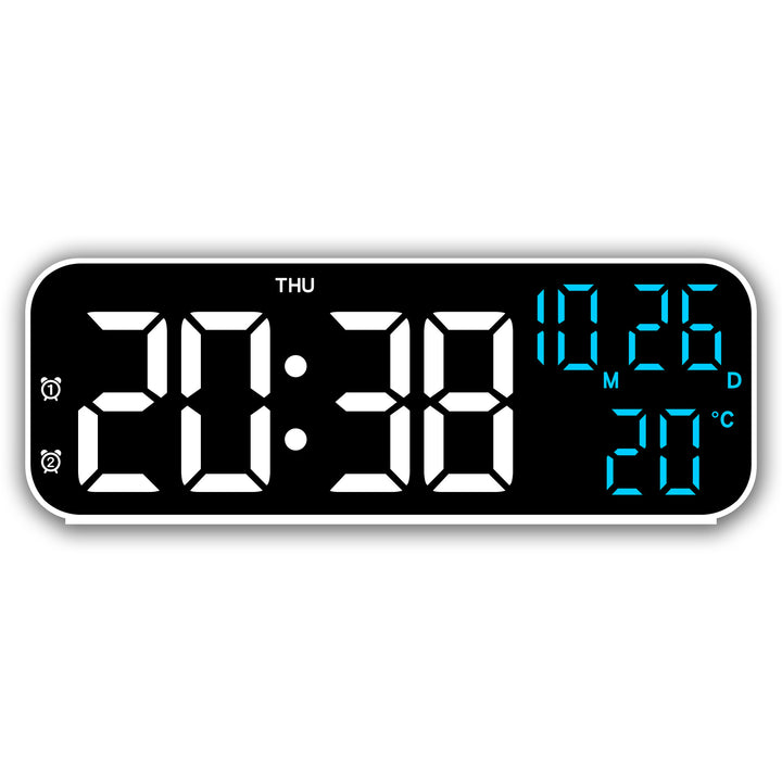 Digital Alarm Clock with Large LED Display and Weather Function Kalsten