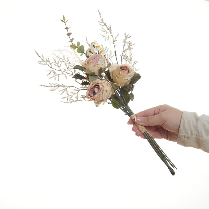 Elegant Fabric Floral Bouquet