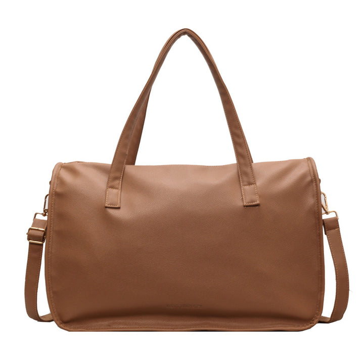 Elegant Tote Bag Made of High-Quality Faux Leather Kalsten