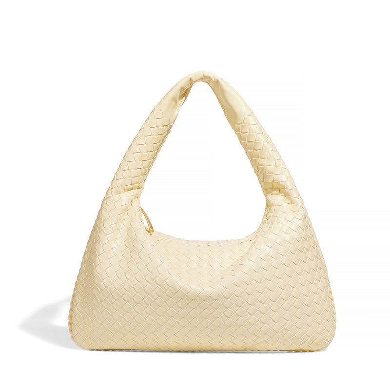 Woven Leather Hobo Bag Kalsten