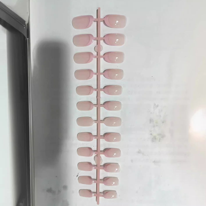 Natural Finish Press-On Nail Tips Kalsten
