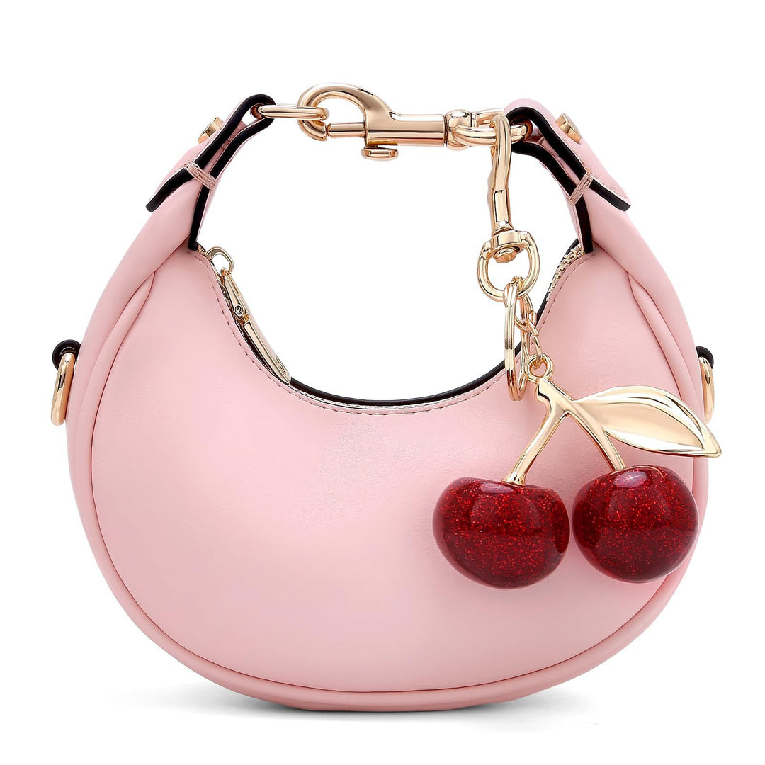 Trendy handbag with fruity charm Kalsten