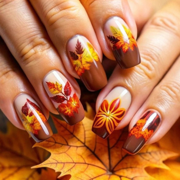 Elegant Artificial Nail Decoration Kalsten