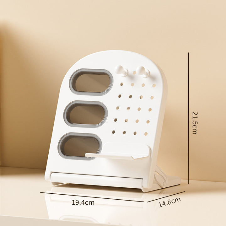 Multi-Functional Desktop Organizer with Adjustable Slots Kalsten