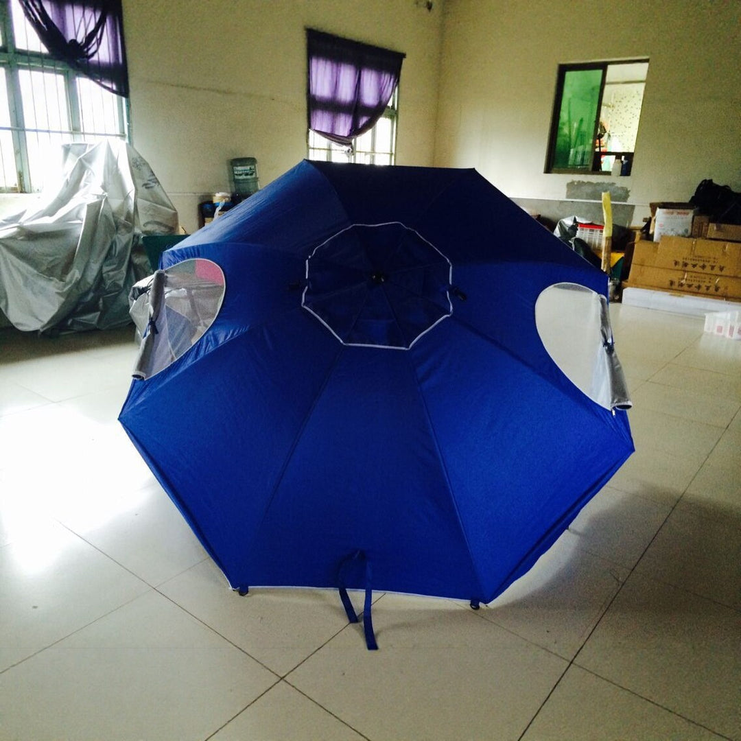 Sturdy beach umbrella with UV protection Kalsten