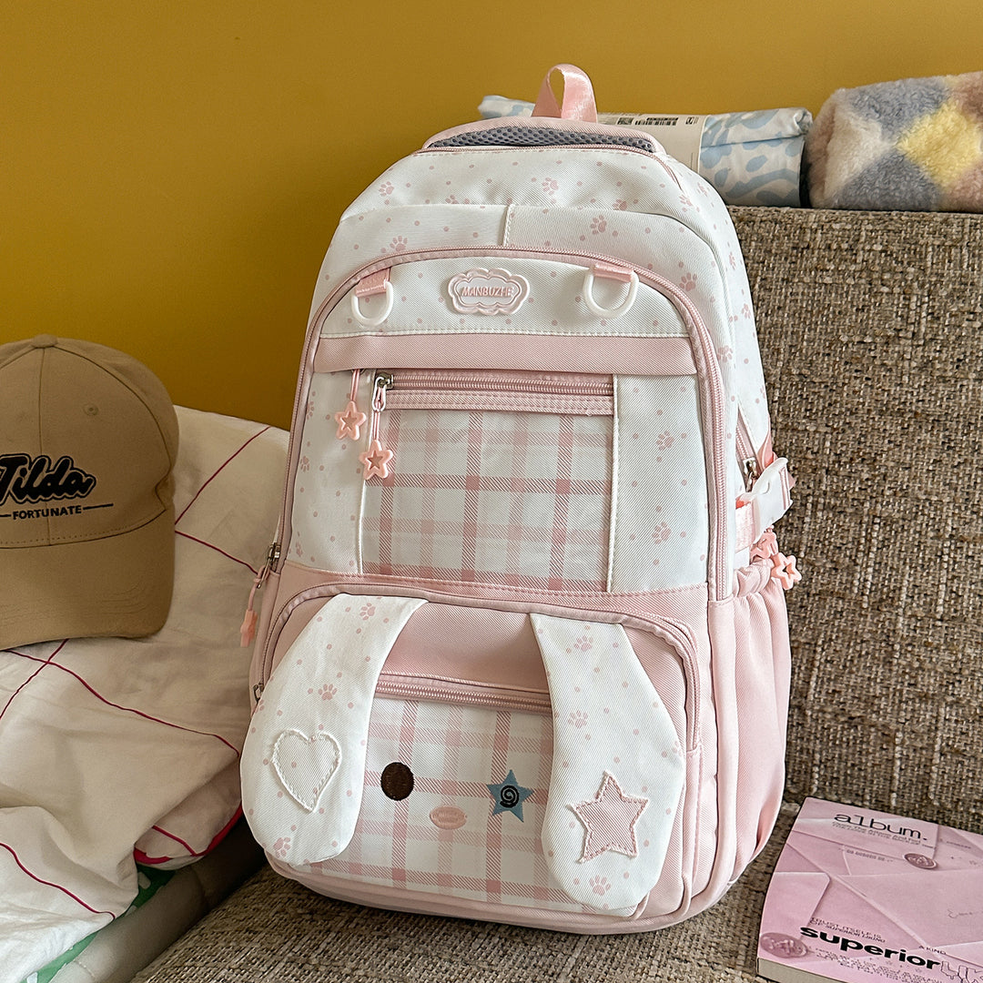 Cute Bunny Ear Backpack Kalsten