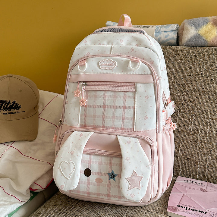 Cute Bunny Ear Backpack Kalsten
