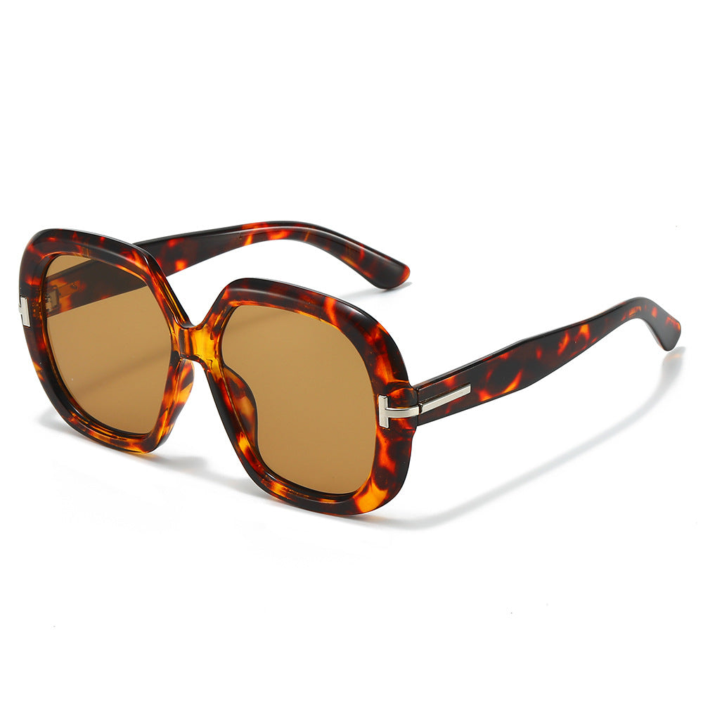 Oversized Tortoise Shell Sunglasses Kalsten