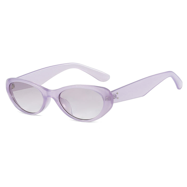 Women's fashionable Cat-Eye sunglasses with high-quality plastic frame and UV protection Kalsten