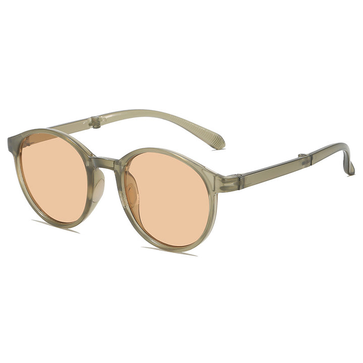 Stylish Retro-Inspired Round Sunglasses Kalsten