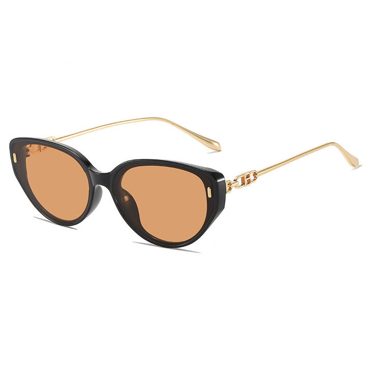 Glamorous Retro Cat Eye Sunglasses Kalsten