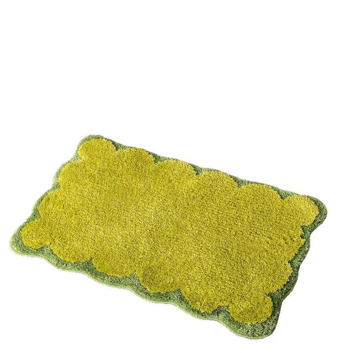 Plush Bath Mat Kalsten