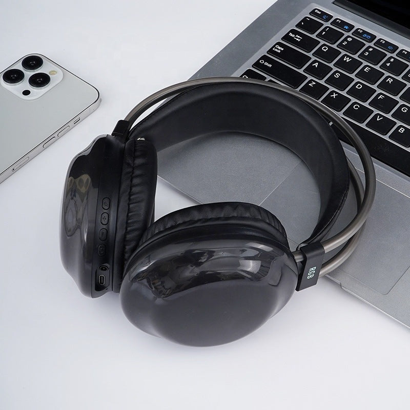 Wireless Noise-Canceling Over-Ear Headphones Kalsten