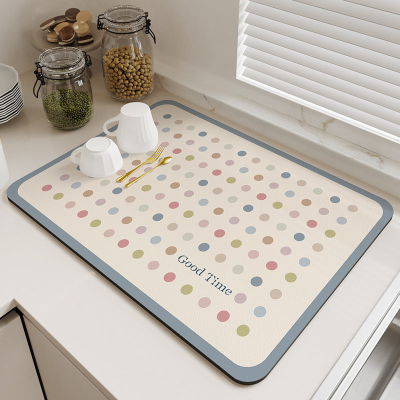 Decorative Kitchen Counter Mat Kalsten