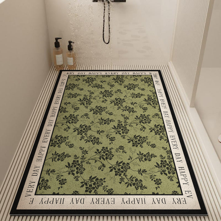 Decorative Anti-Slip Bath Mat