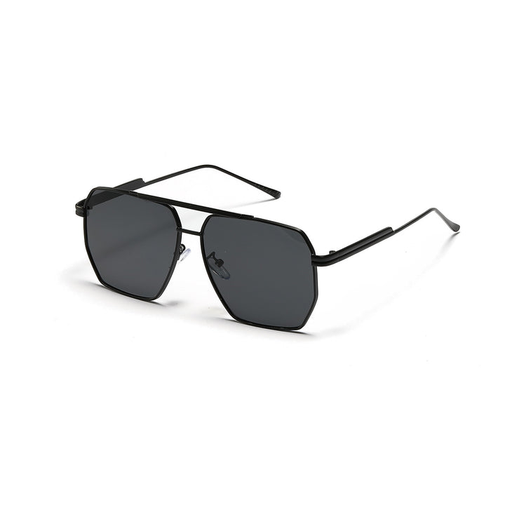 Ladies elegant hexagonal sunglasses Kalsten