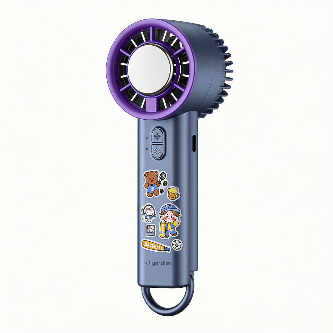 Ladies Portable Mini Fan with Child-Friendly Design Kalsten