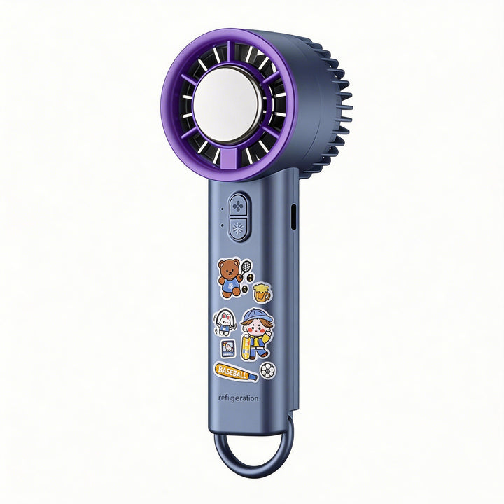 Ladies Portable Mini Fan with Child-Friendly Design Kalsten