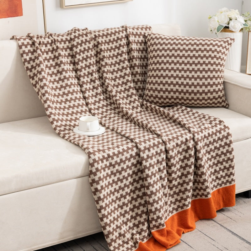 Cozy Knit Blanket