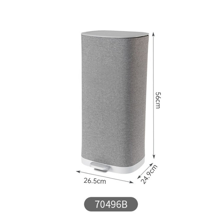 Practical laundry container with stylish lid Kalsten