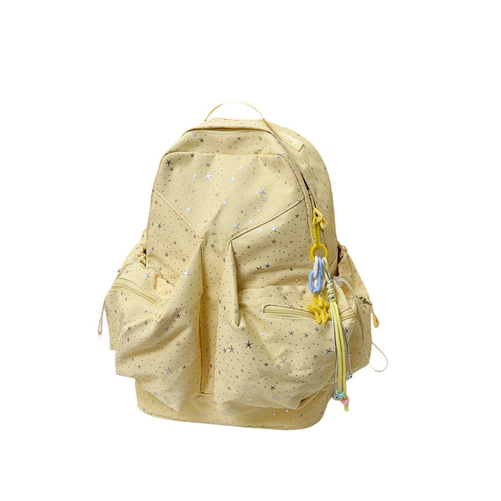 Starry Patterned Casual Backpack Kalsten