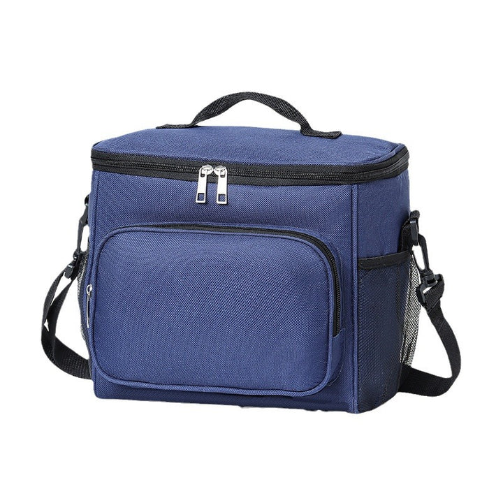 Insulated Food Carrier with Dual Compartments
