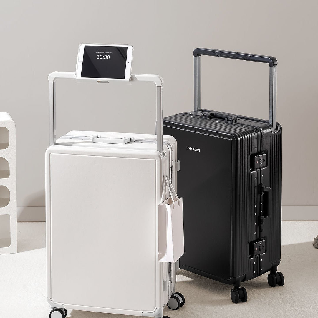 Hard-shell Trolley With Robust Rolling System And Integrated Safety Kalsten