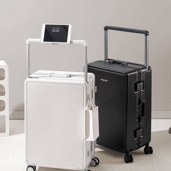 Hard-shell Trolley With Robust Rolling System And Integrated Safety Kalsten