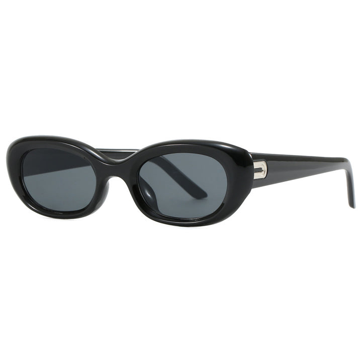 Women's fashionable sunglasses with oval design and UV protection Kalsten