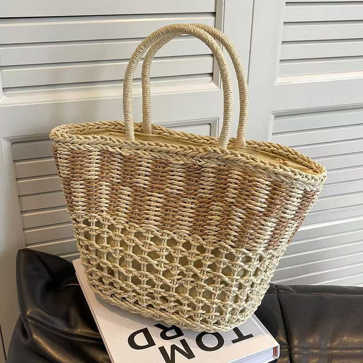 Braided Basket Bag Kalsten