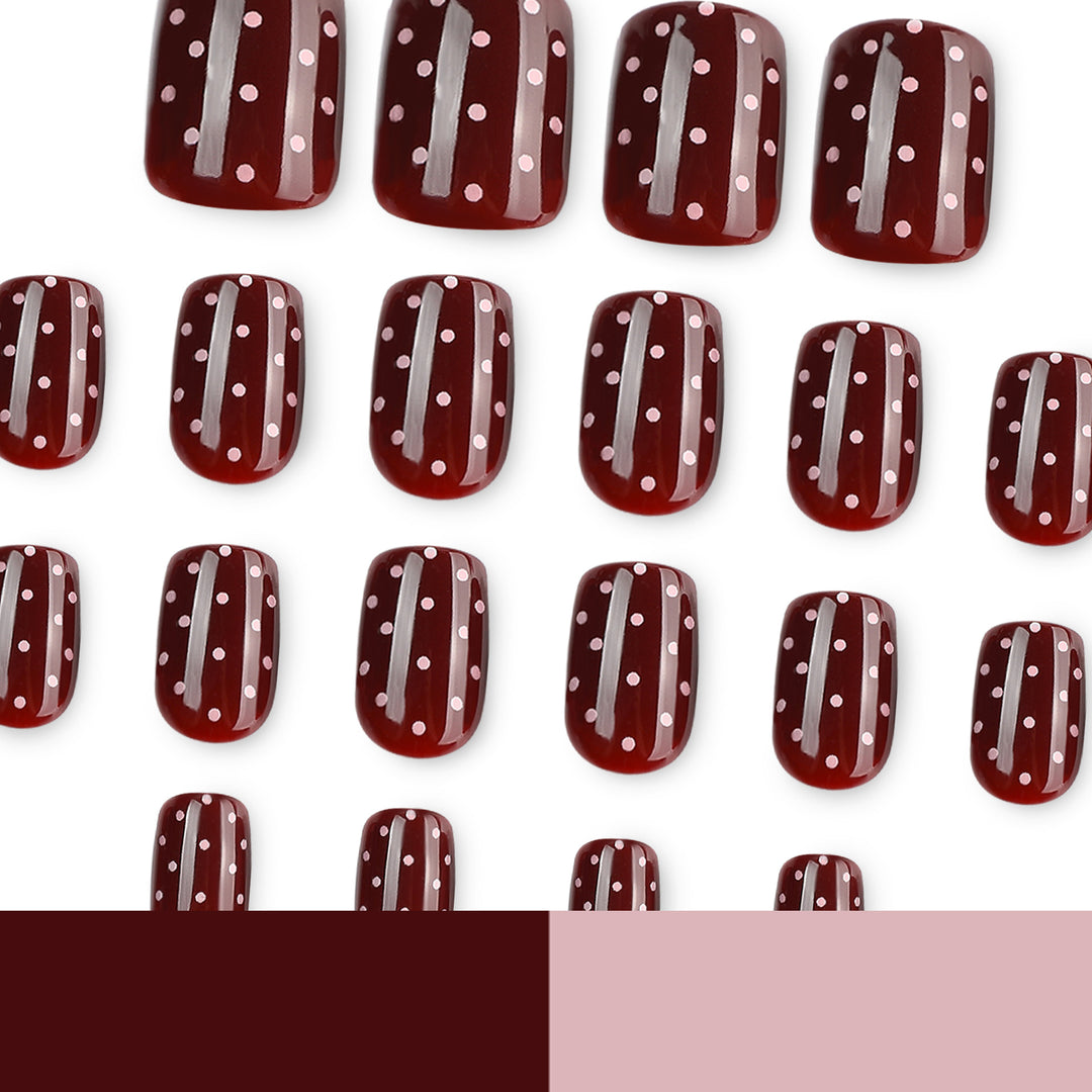 Creative Nail Art with Dots Kalsten